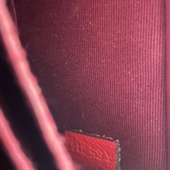 Marc Jacobs  Red Compact Wallet - Picture 2 of 5